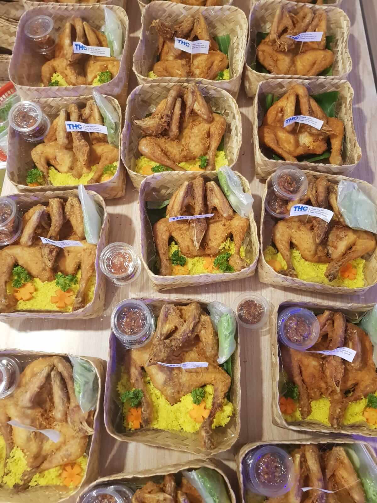 Katering ayam jakarta barat