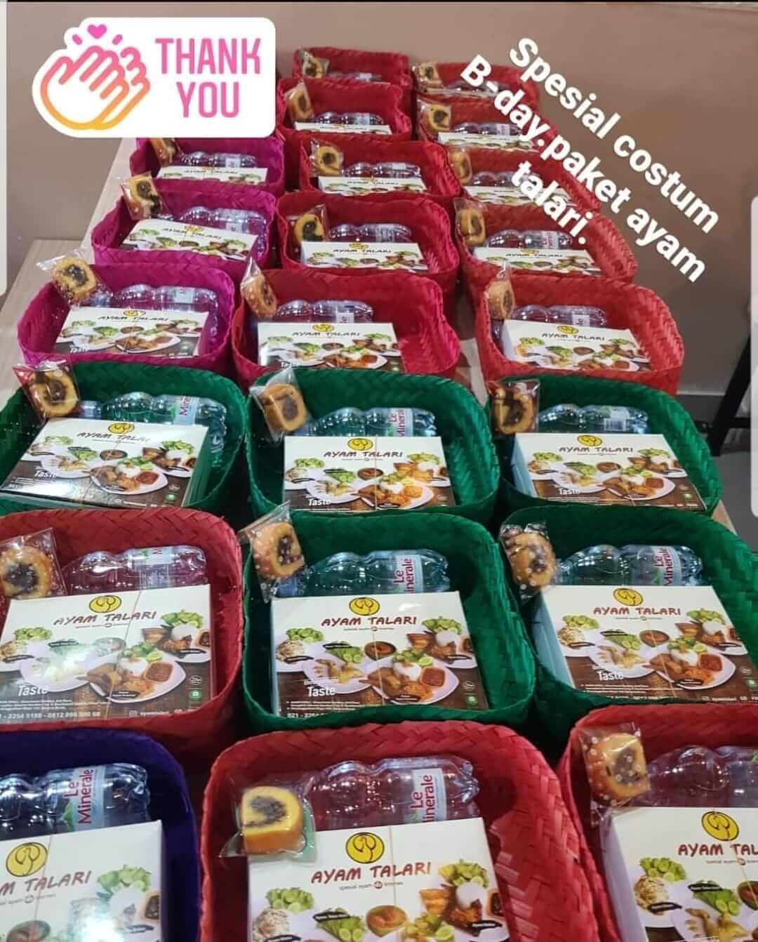 cathering ayam jakarta barat