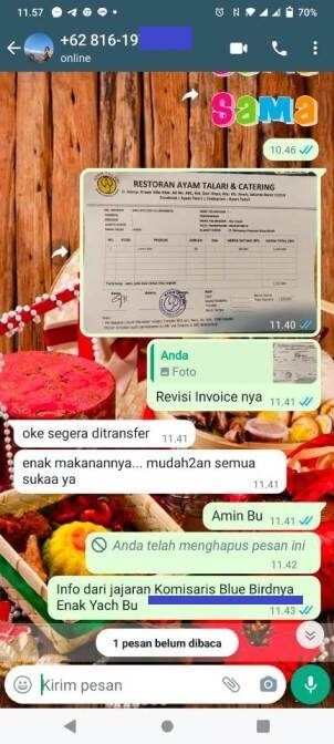 testimoni ayam talari